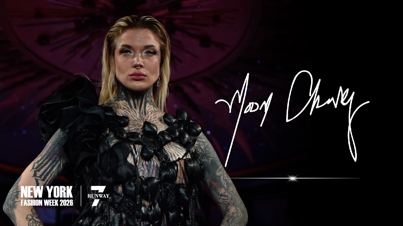 NYFW February 2026 - Moon Chang x Runway 7 Fashion