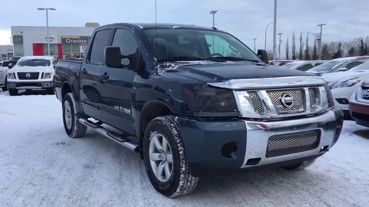 2014 Nissan Titan SV Crew Cab | In-depth Walk Around | Grande Prairie Nissan