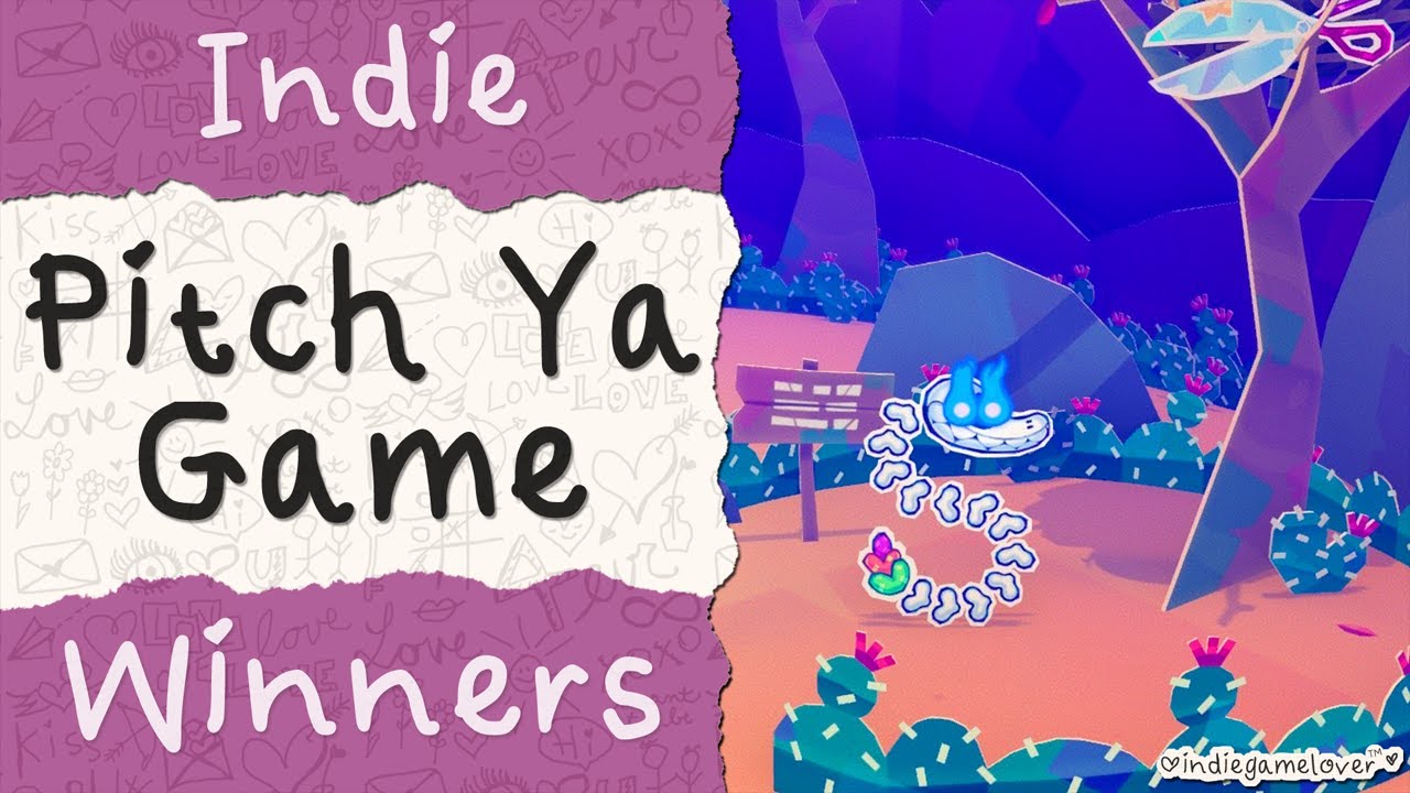 And the PitchYaGame Winners Are - Top New Indie Game Upcoming Releases - Pitch Ya Game 2021