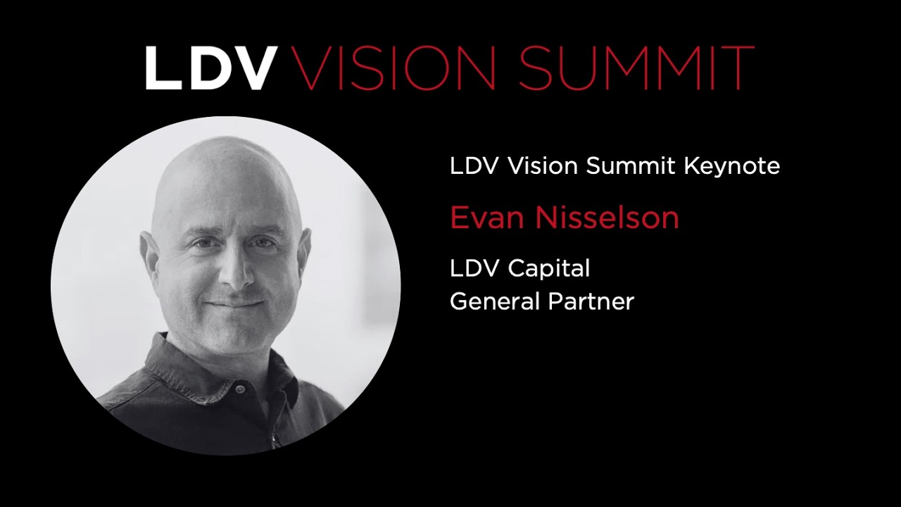 Evan Nisselson's Keynote: 2026 Investment Opportunities Leveraging Visual Tech & AI