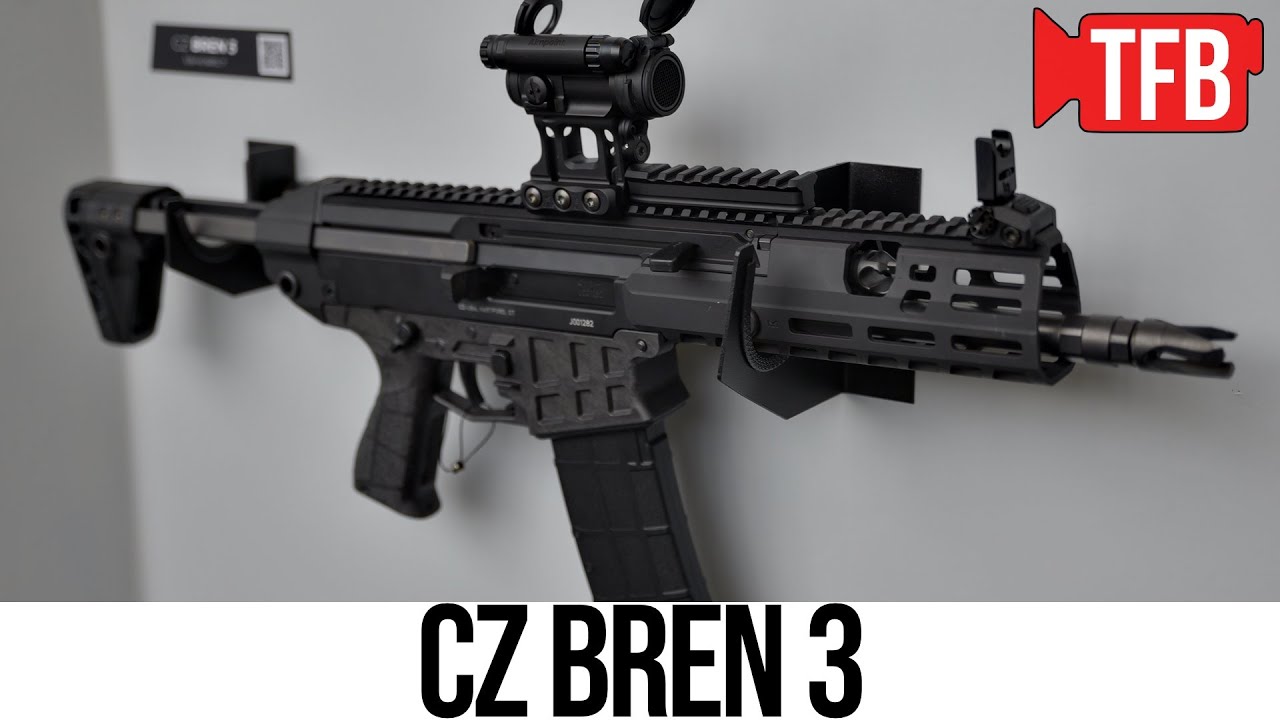 CZ Bren 2 против CZ Bren 3: различия и новые модели | EnforceTac 2025