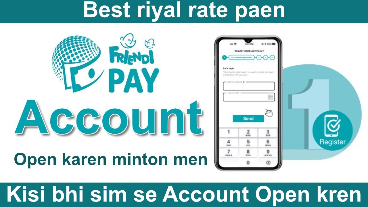 𝐅𝐫𝐢𝐞𝐧𝐝𝐢 𝐩𝐚𝐲 pr account kaise banyan? | friendipay best money transfer platform | FRENDI PAY Wallet