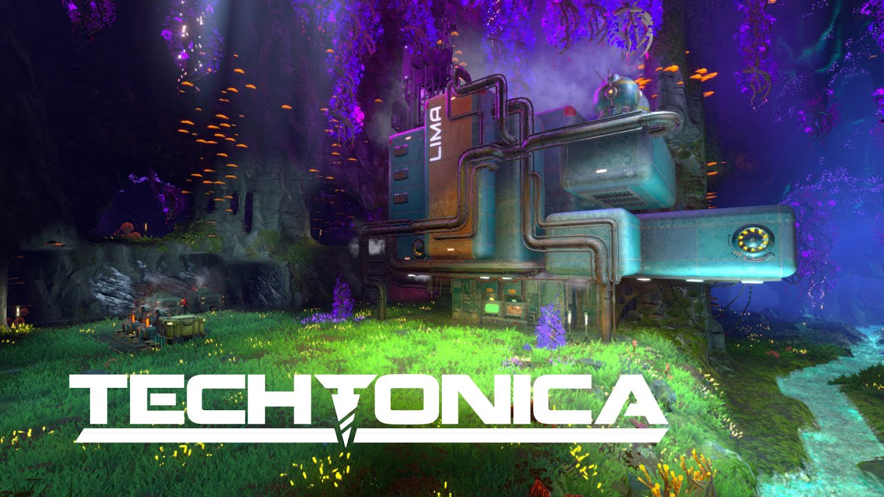 Techtonica 1.0 - How to Get Started [E1]