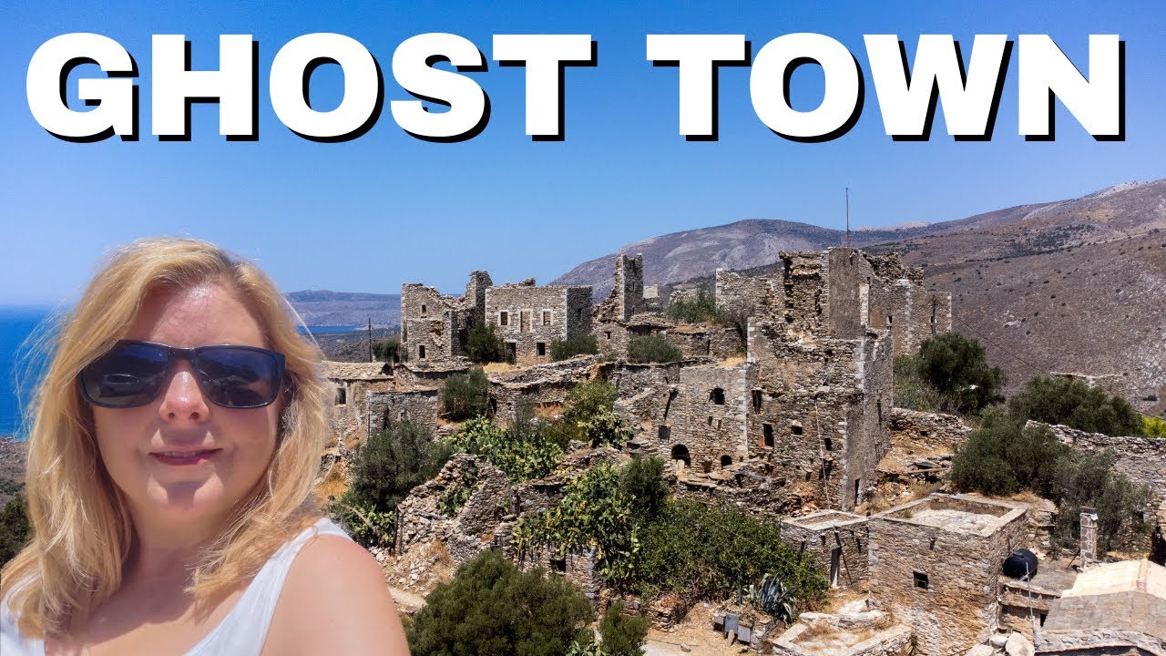 Inside an Abandoned Greek Village in the Mani Peninsula | Greece Travel
