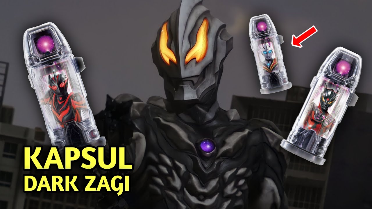 KEKUATAN MONSTER DAN ALIEN DISIMPAN DALAM KAPSUL ! Bahas Kapsul Kaiju Ultraman Geed