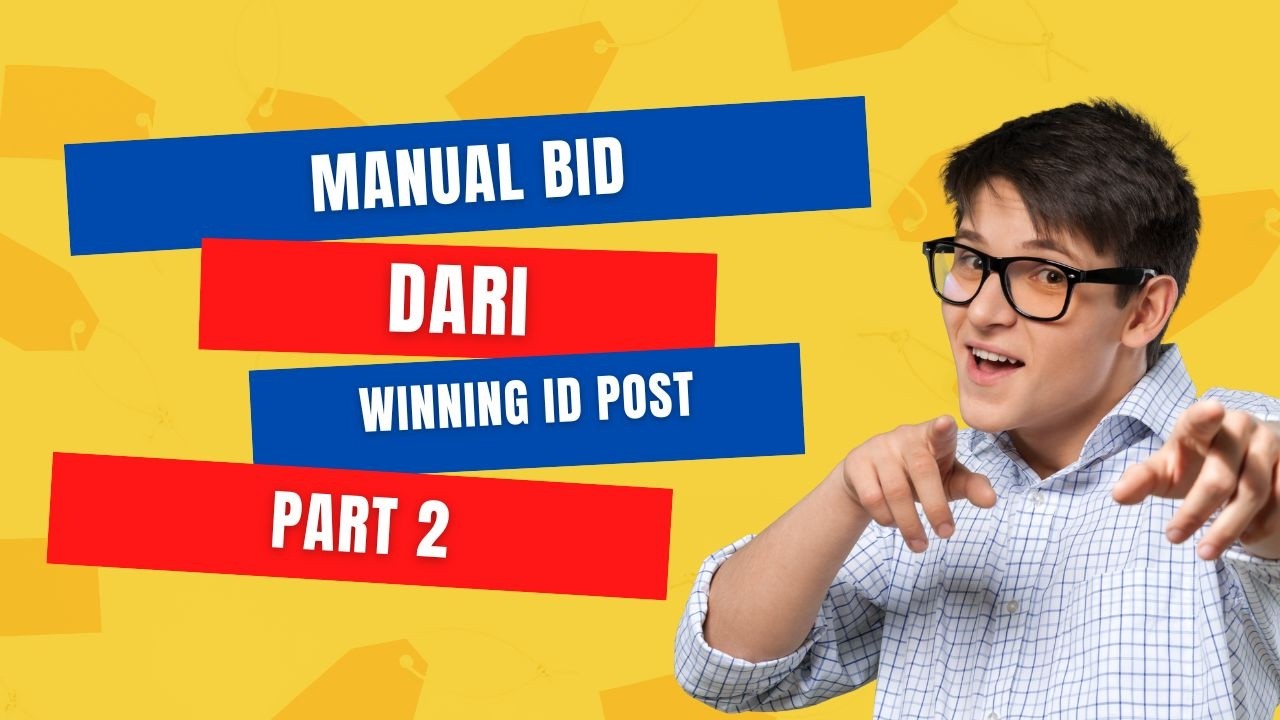 Manual Bid Part 2 ( Menggunakan Winning ID post)