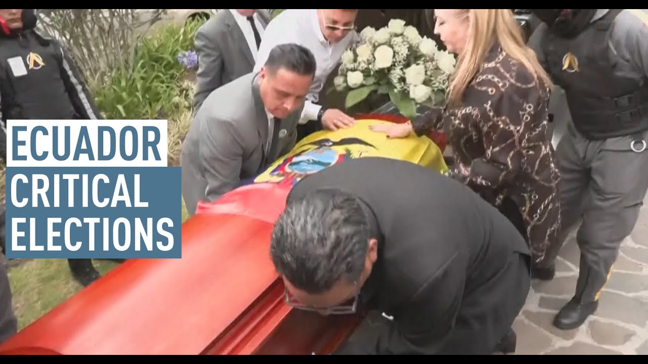 Latin America Now: Ecuador and Guatemala vote in presidential elections.