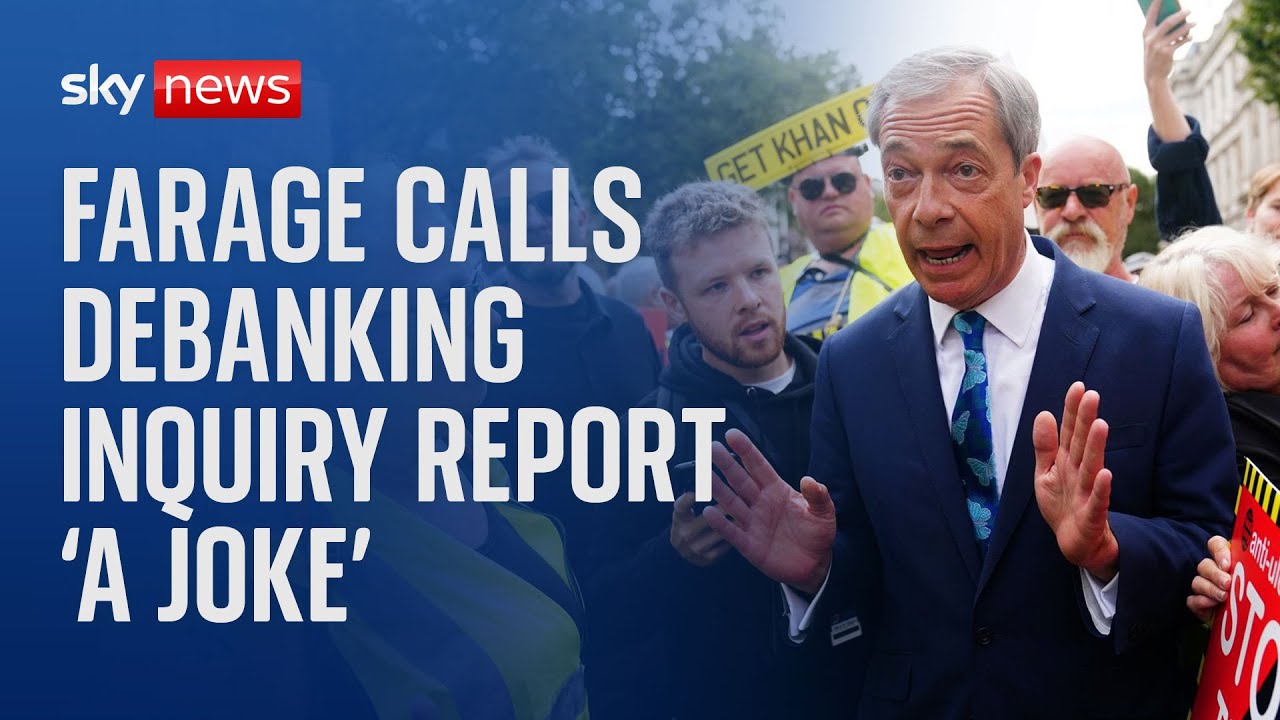 Nigel Farage fury as regulator finds no evidence of bank account closures