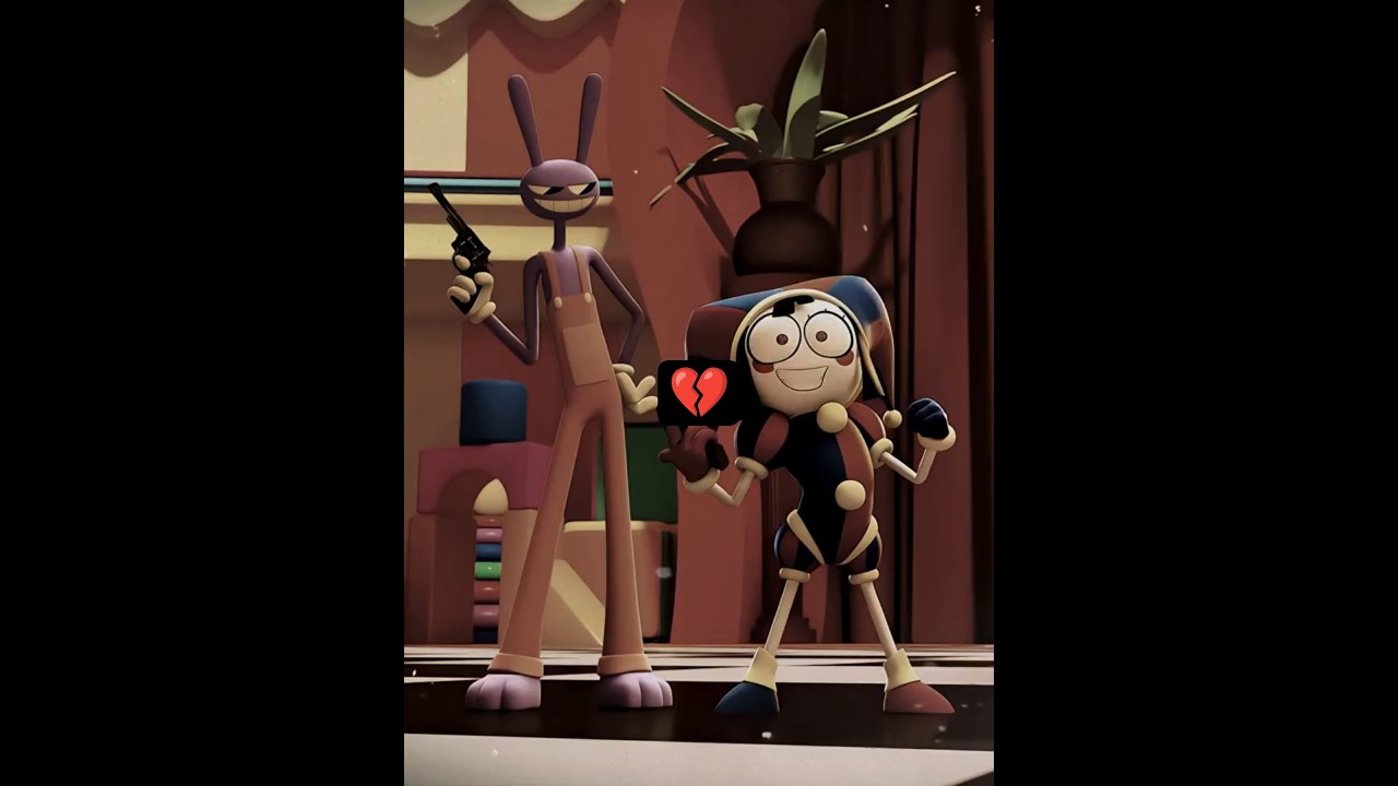 O INCR&Iacute;VEL CIRCO DIGITAL 6: O JAX REALMENTE &Eacute; RUIM OU TEM MEDO..