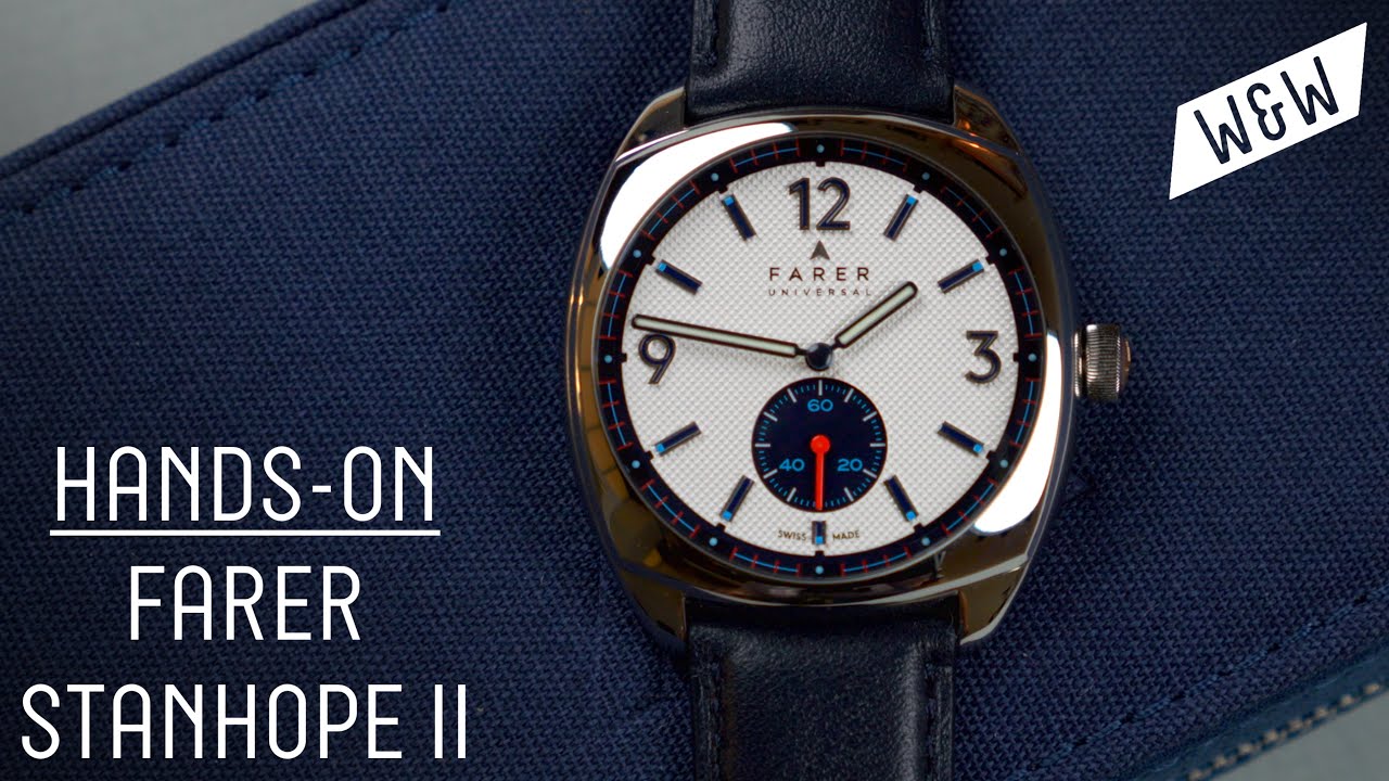 A Sequel Worth The Wait | Hands-On with Farer Stanhope II | Worn & Wound