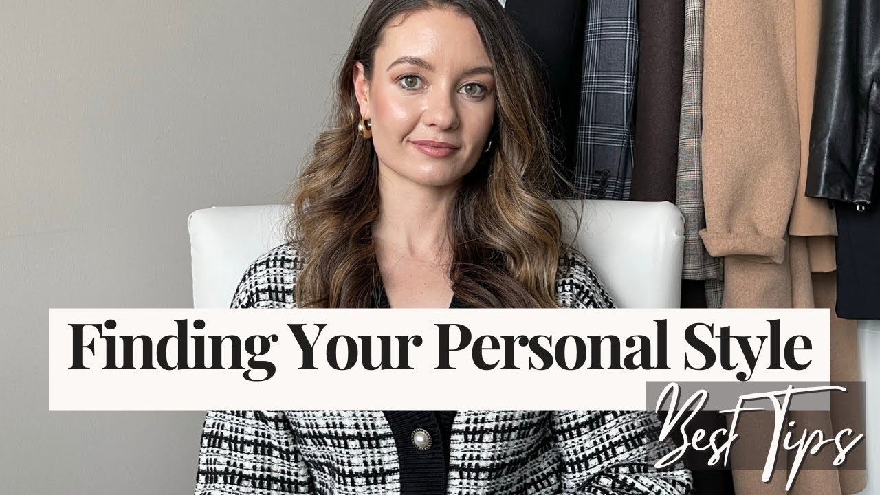 FINDING MY PERSONAL STYLE | The Best Tips | Styled. by Sansha