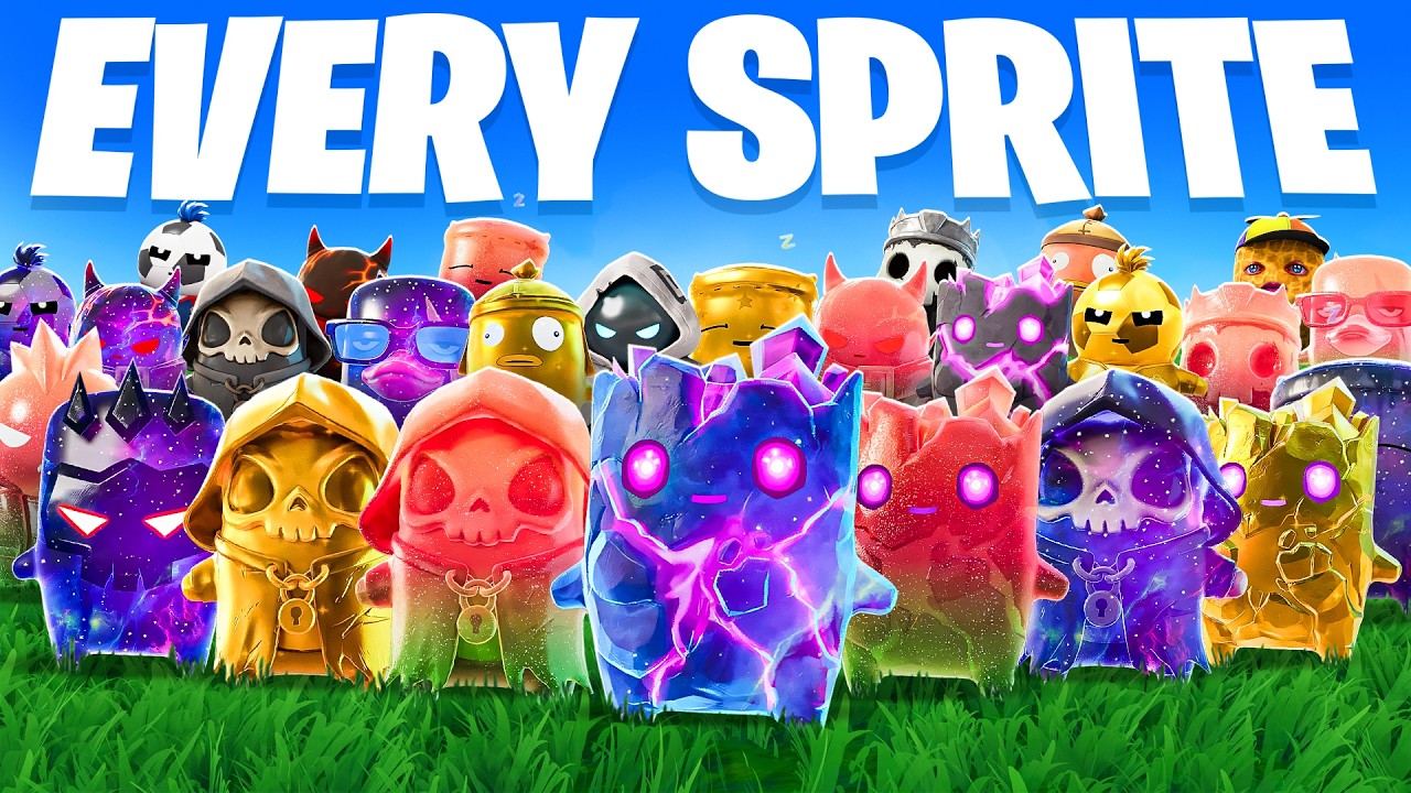 Can I Find EVERY Sprite in 24 Hours?