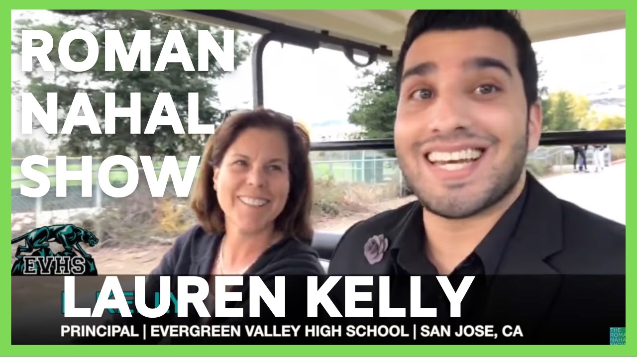 Roman Nahal Show #13 - Lauren Kelly (EVHS Tour)