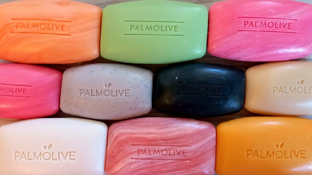 ASMR Palmolive Soap Cutting Compilation|soap carving|асмр Палмолив