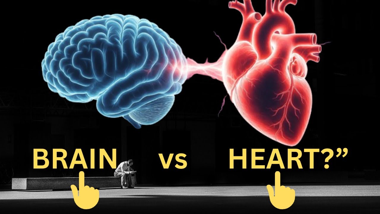 The Secret Conversation Between Your Brain & Heart(#brain#hearth)