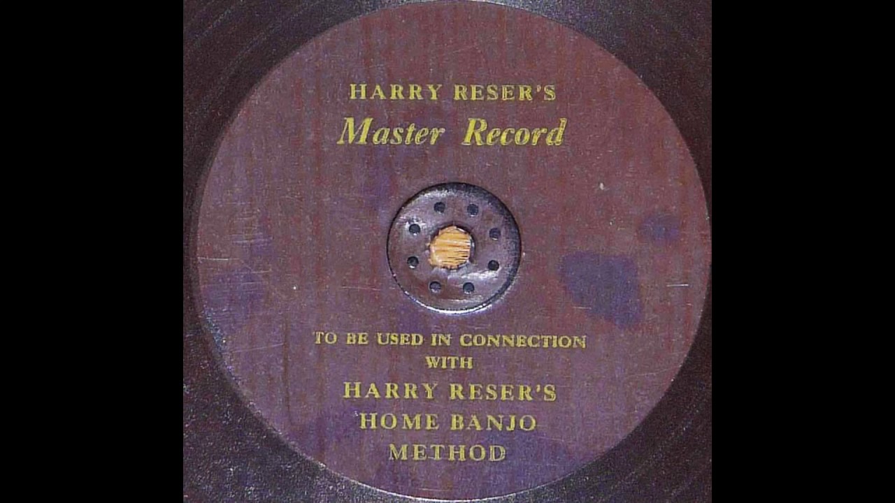 Harry Reser's Voice - Tenor Banjo Lesson