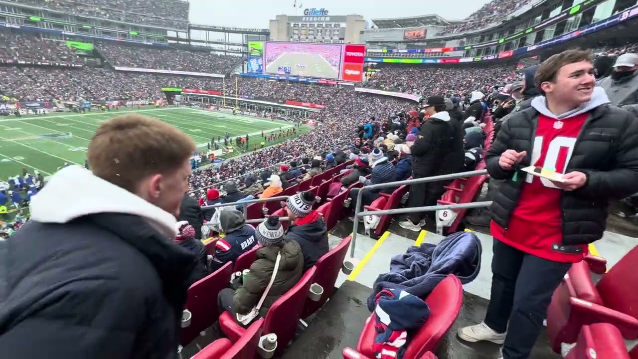 New England Patriots vs. Buffalo Bills Pt. 4 | Gillette Stadium | Foxboro, MA (12.14.2025)