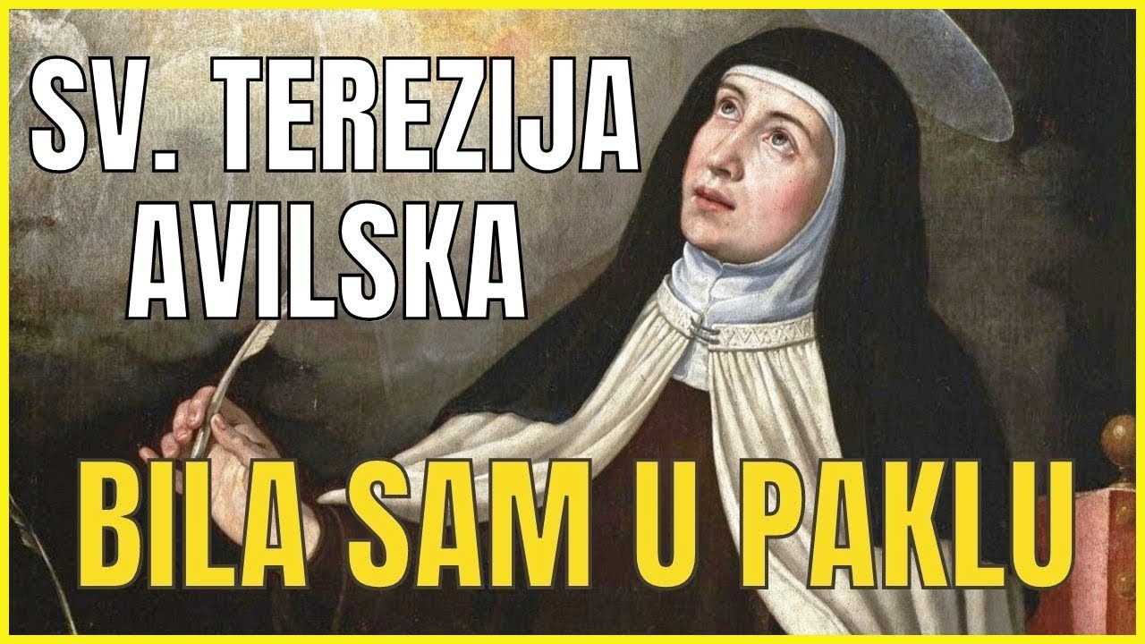 SV. TEREZIJA AVILSKA - 