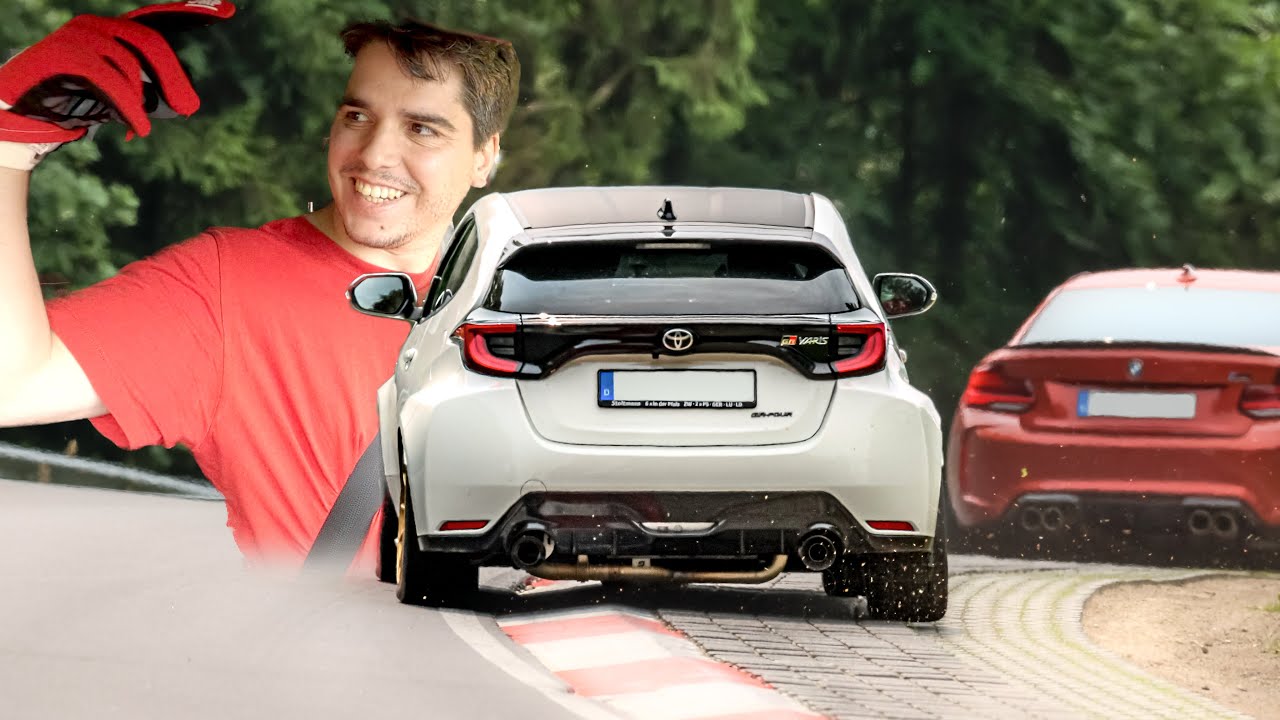CRAZY NÜRBURGRING LAP! GR YARS & M2 COMPETITION ft. R8 V10 that has NO CHANCE!