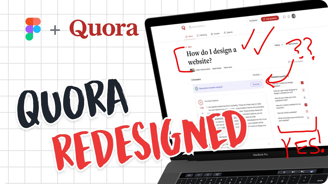 Redesigning Quora | UX/UI Speed Design