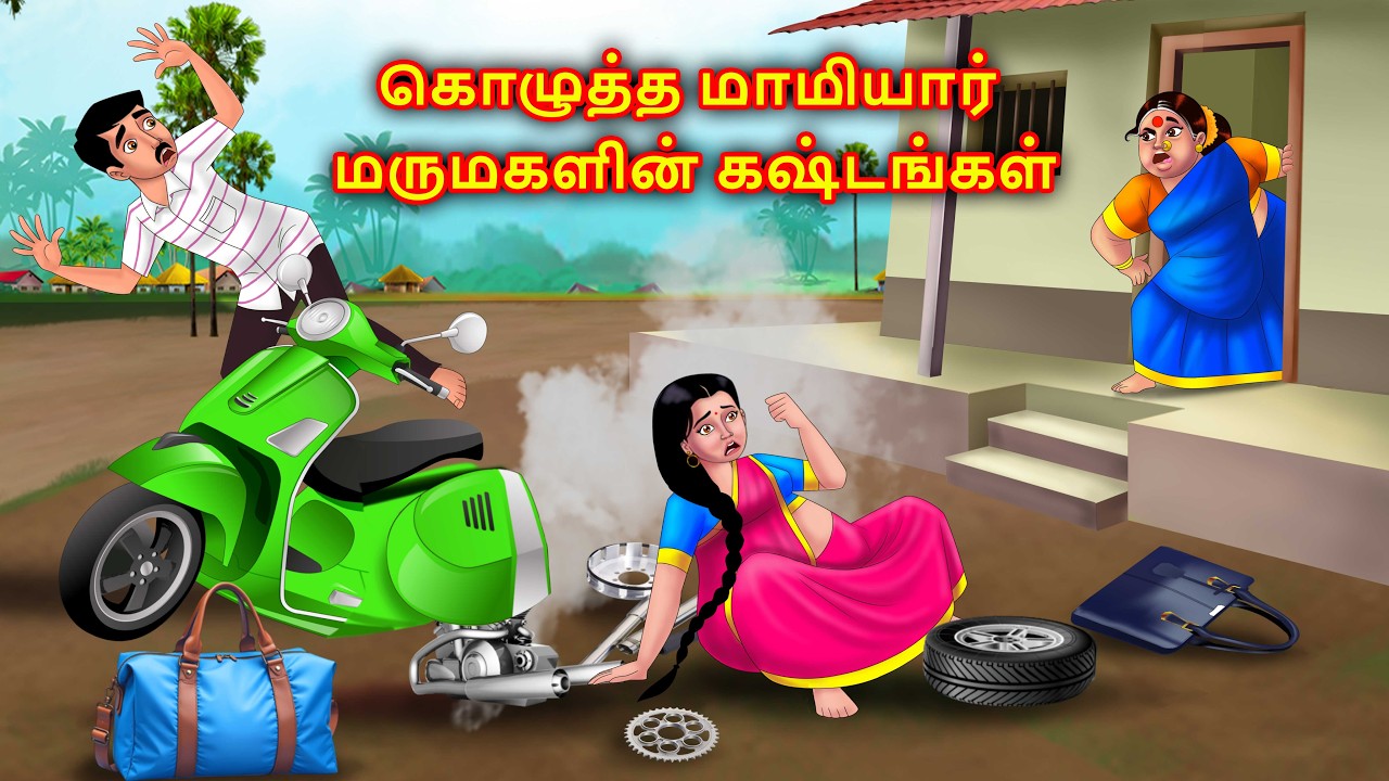 கொழுத்த மாமியார் மருமகளின் கஷ்டங்கள் Mamiyar vs marumagal | Anamika tamil stories | Tamil kadhaigal