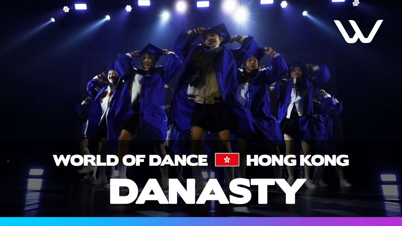 DANASTY | Junior Team Division | World Of Dance Hong Kong 2026 | #WODHK26