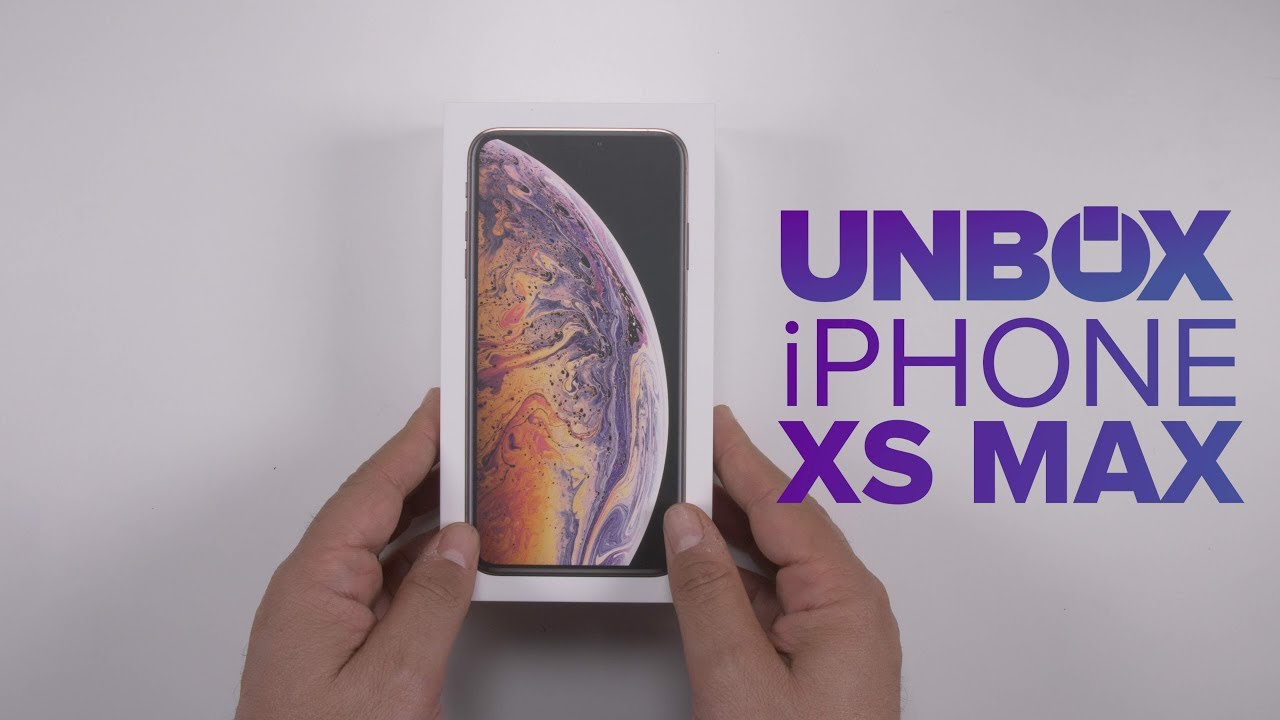 iPhone XS Max: Sacamos al teléfono más grande de Apple de la caja