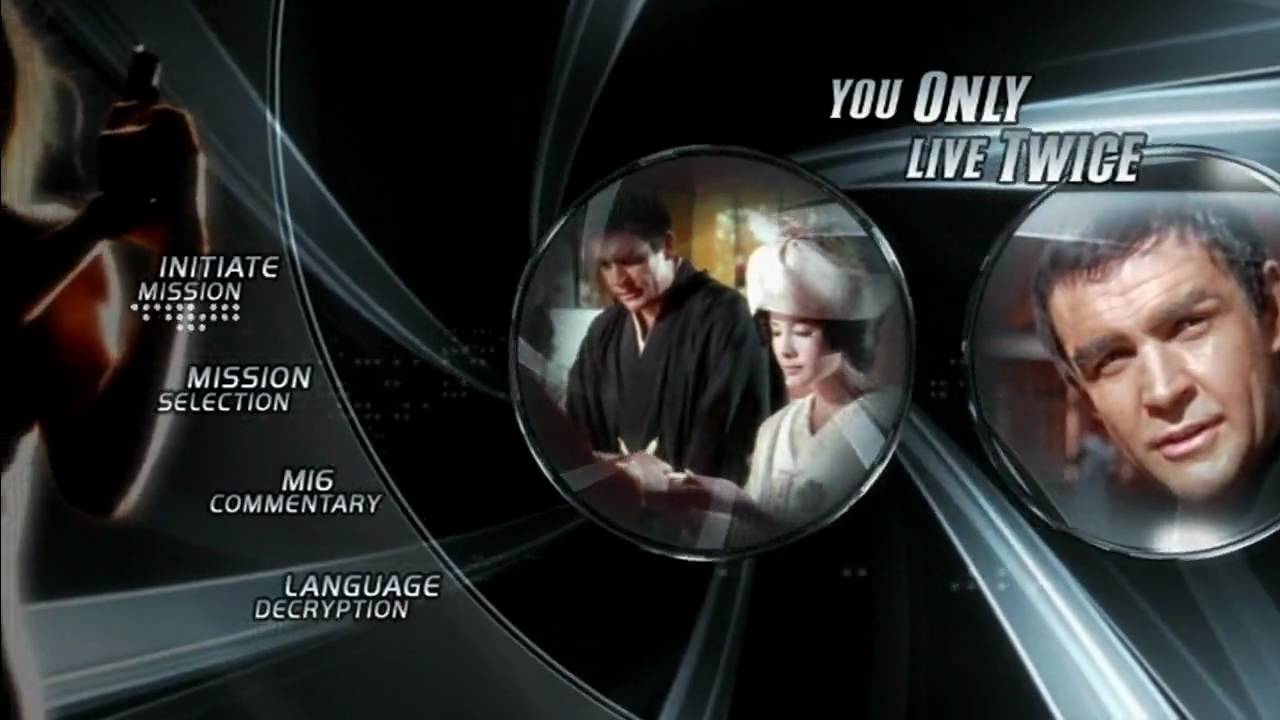 James Bond Ultimate Edition - You Only Live Twice {Menu}