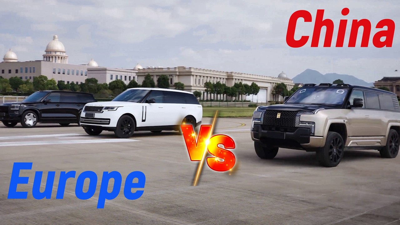 Китайские vs европейские авто: Чей комфорт и технологии лучше?
