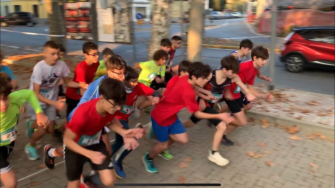 Campionato provinciale Giovanile strada Fidal Torino - Caselle 8 Nov 2025