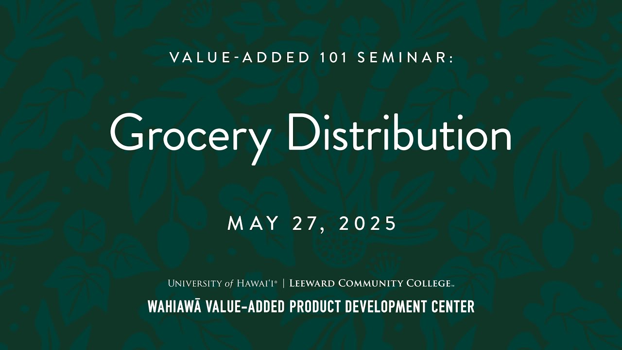 Grocery Distribution | May 27, 2025