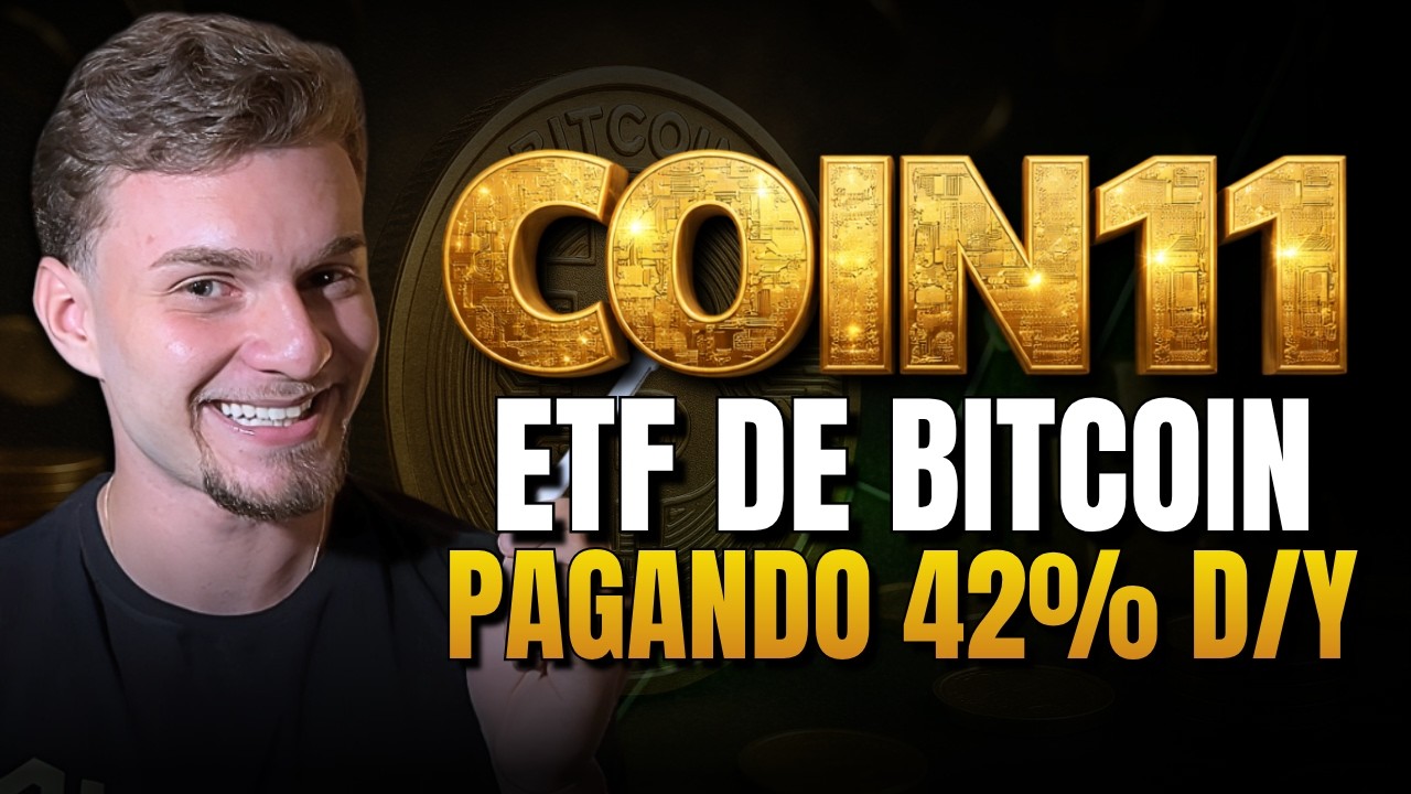 COIN11: ETF DE BITCOIN PAGANDO 2% AO M&Ecirc;S! VALE A PENA COMPRA AGORA?
