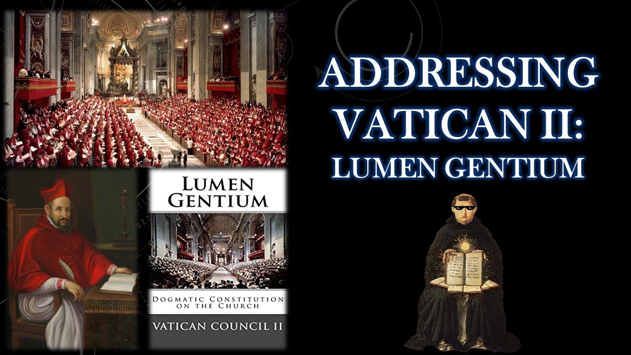 Обращение ко Второму Ватиканскому собору: Lumen Gentium
