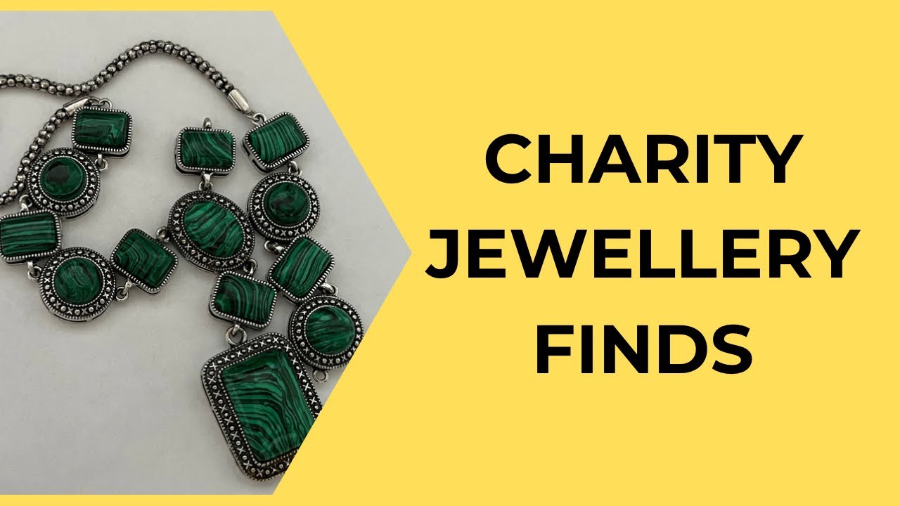 Found some Amazing Jewellery Finds in Charity Shop - Perfect for making new Jewellery desgins