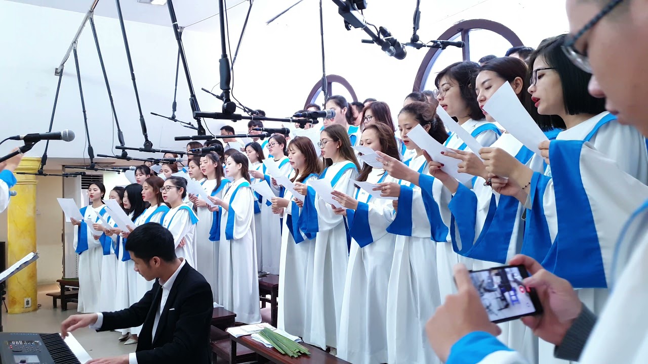 Canve Chiều Buồn - Huy Mixer ft Ca Đoàn Maria Trinh Vương ( Gx Thái Hà )