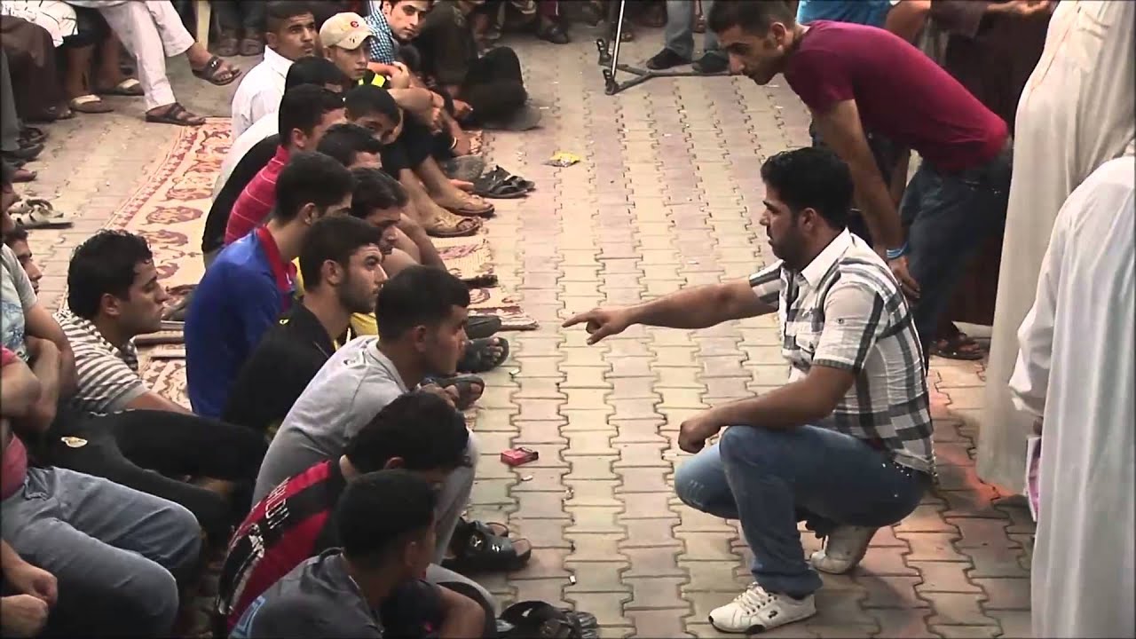 Ramadan has Iraqi locales playing decades old game