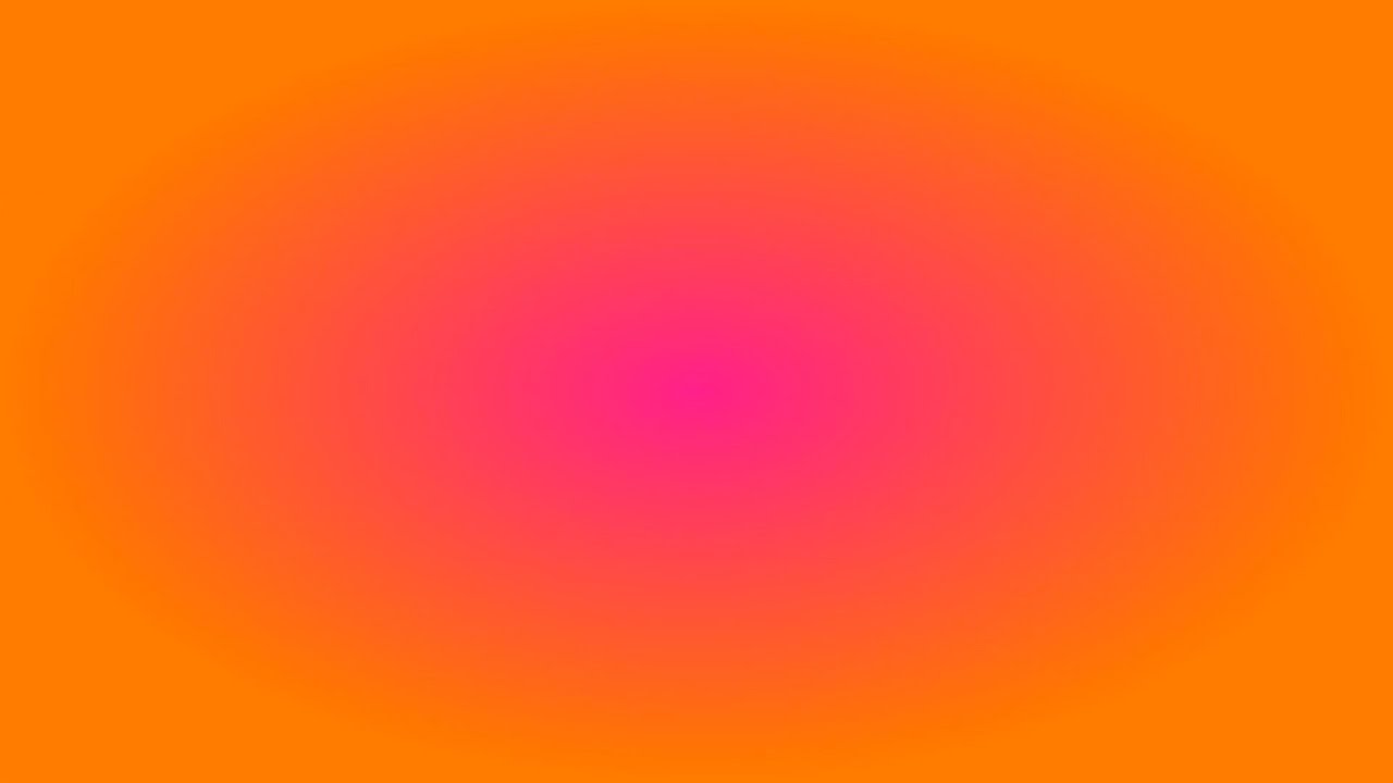 120 minutes ( 2 hours) of Color changing Mood Lights with RADIAL gradient LED, lamp sunset effect.