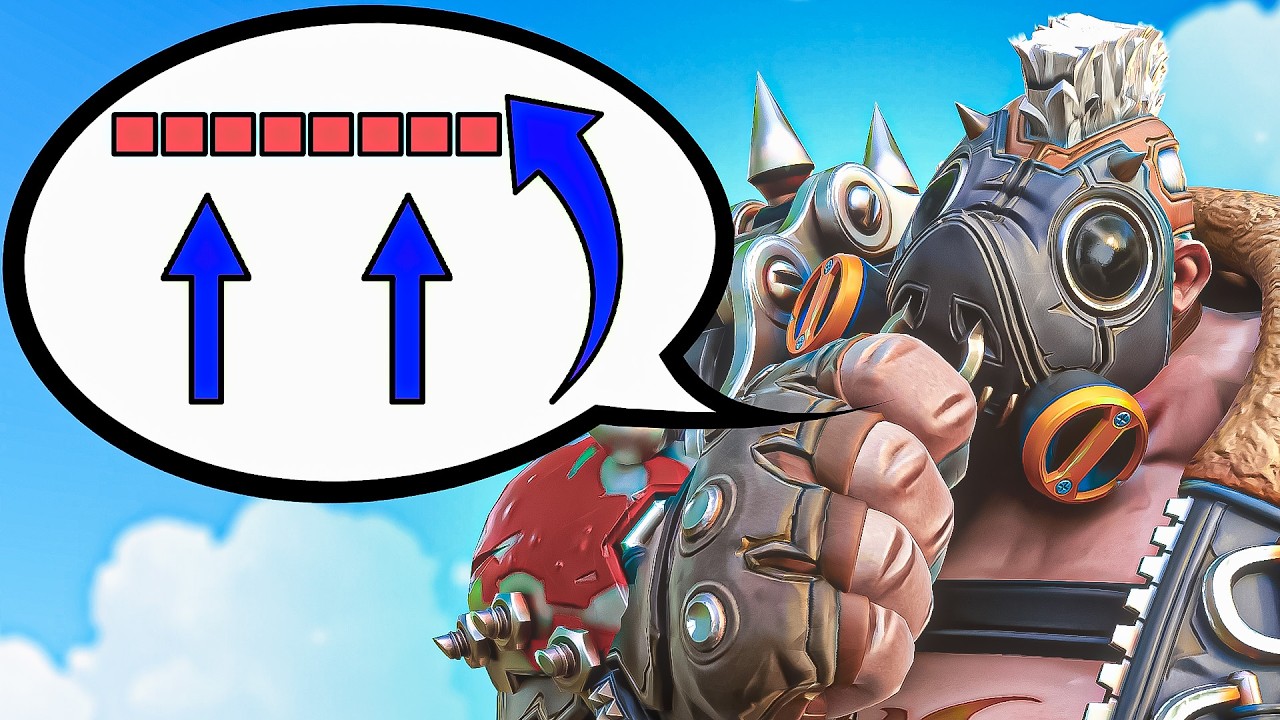 THE FLANKING ROADHOG!! | Overwatch