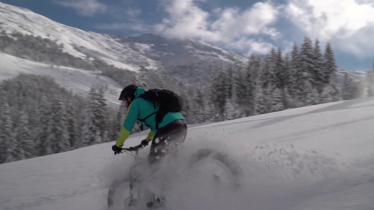 CUBE Nutrail Series - Ride the snow with your Fatbike