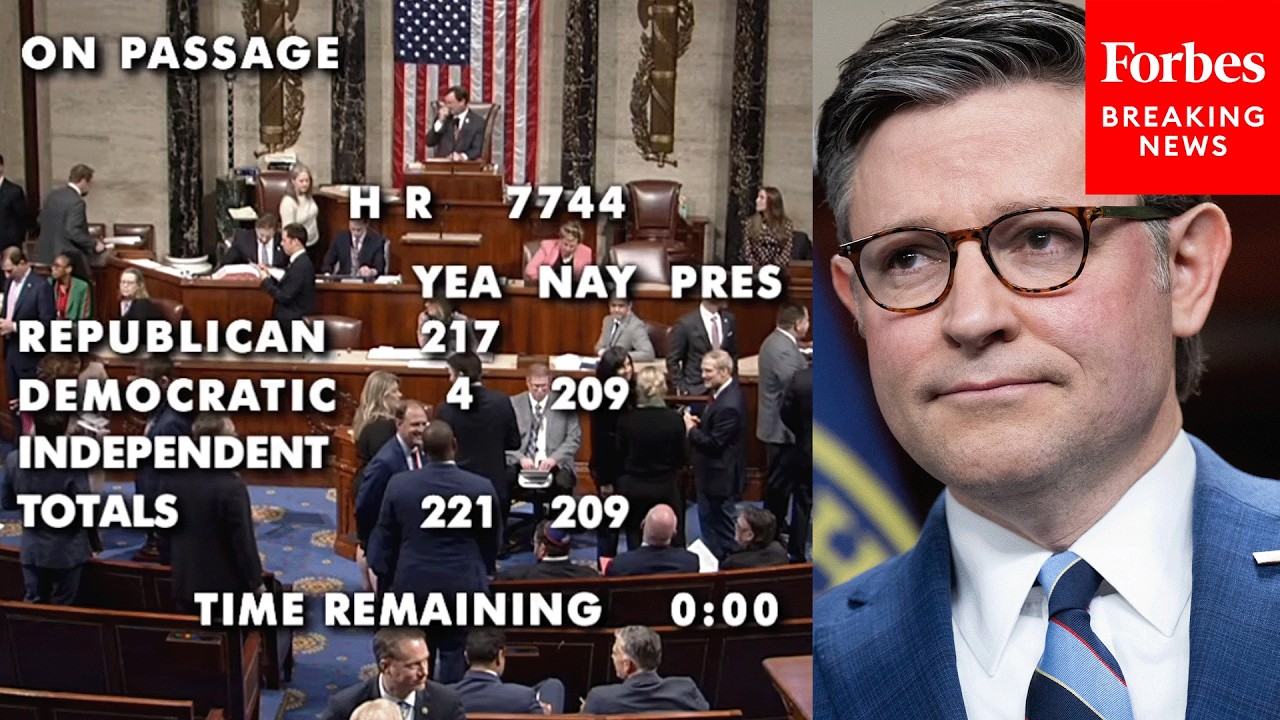 JUST IN: House Narrowly Passes DHS Appropriations Package In Bid To End Shutdown