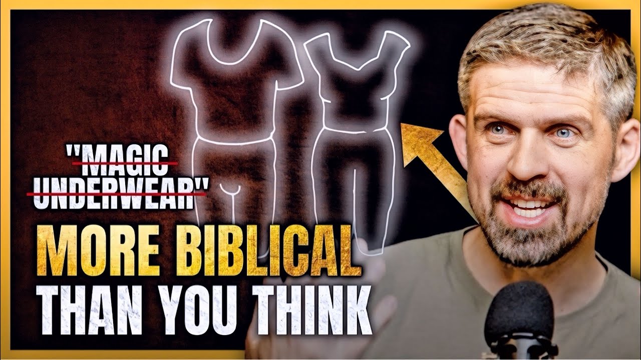 Why LDS Garments are the MOST Christian Symbol Ever | Jonah Barnes Clip (COMING SUNDAY)