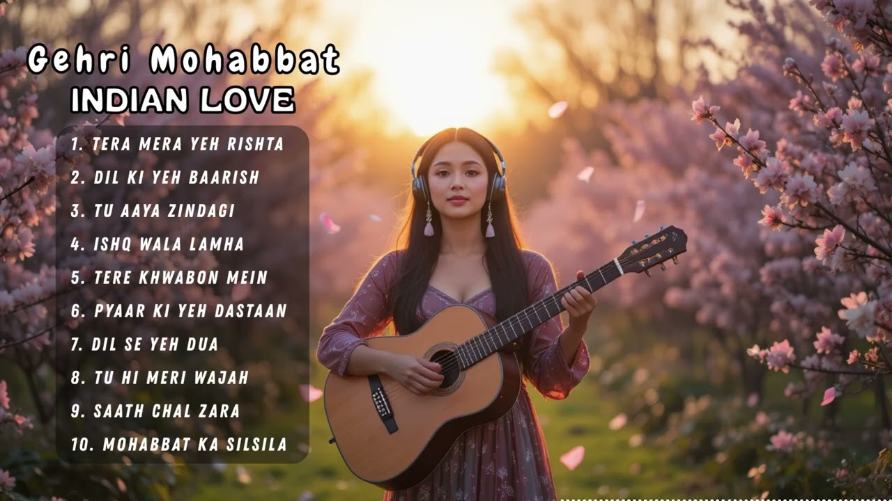💔 Broken Soul Hindi Ballads | Old Classic Love Song Feel