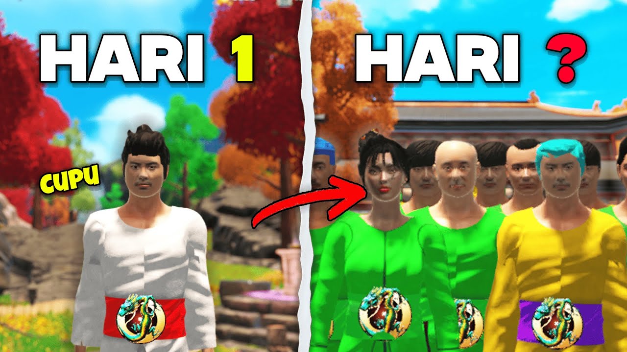 Gue Membangun SEKOLAH PETARUNG Dari 0 di Fight School Simulator