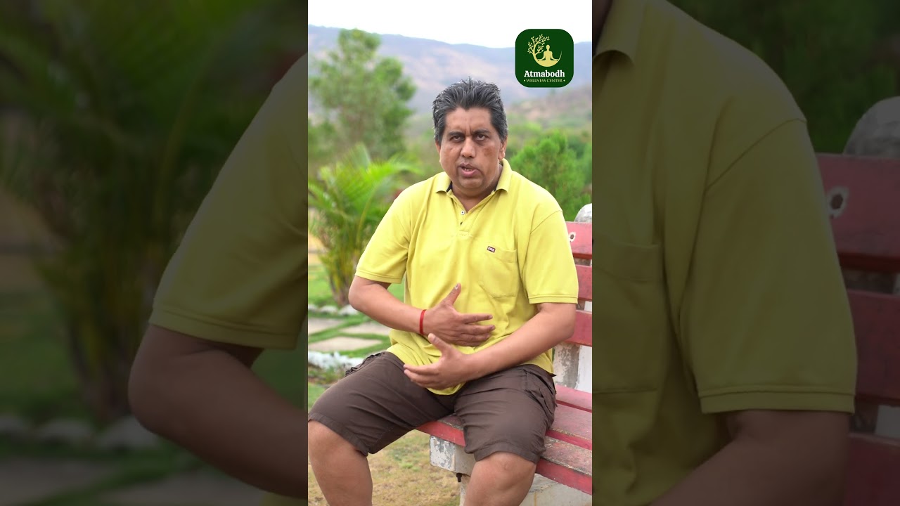 Meet Anand Dixit! He shares his experience in dealing with obesity with Atmabodh by his side.