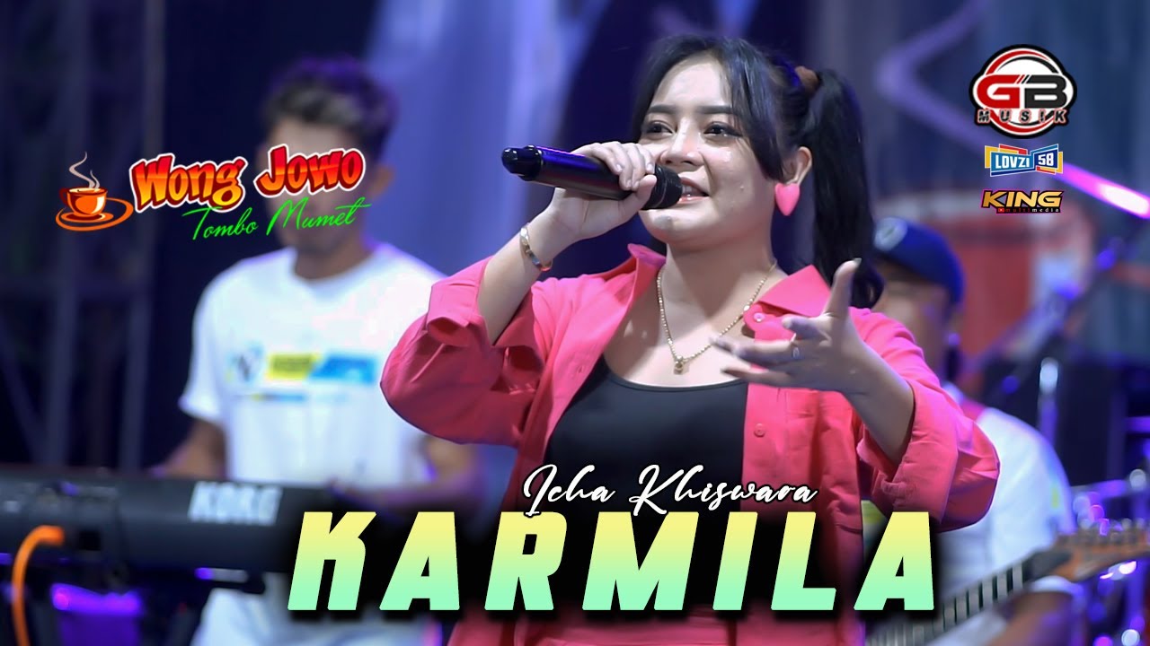KARMILA - ICHA KHISWARA - WONGJOWO MADIUN - LIVE MAOSPATI MAGETAN