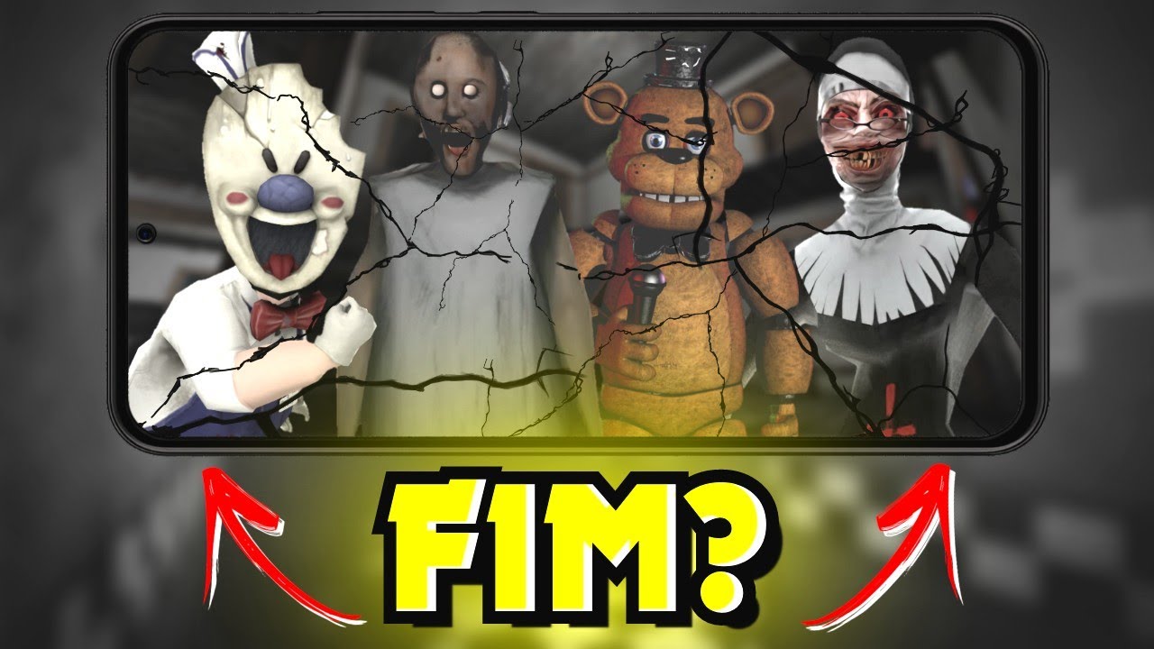 ☠️ O FIM DOS JOGOS DE TERROR DE CELULAR?? POR QUE N&Atilde;O LAN&Ccedil;AM MAIS?? Entenda