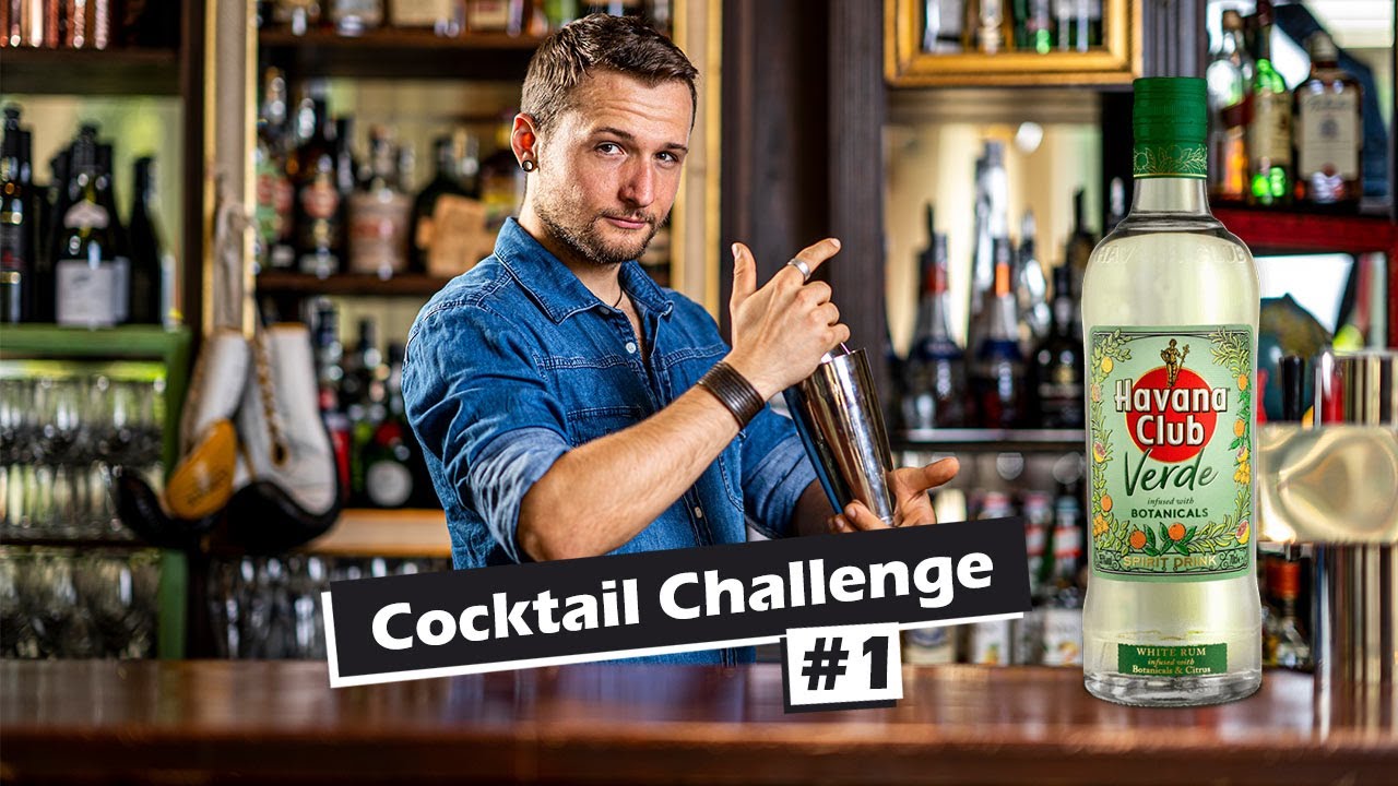 Cocktail Challenge #1 – Havana Club Verde