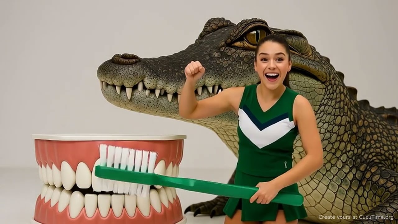 Croc the Doc: The Toothbrush King