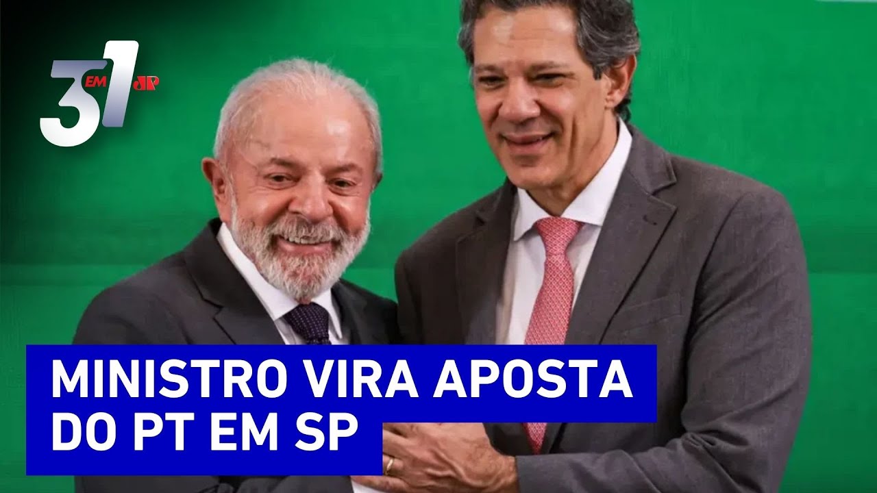 PT vê Haddad como “plano A” para disputar o governo de São Paulo