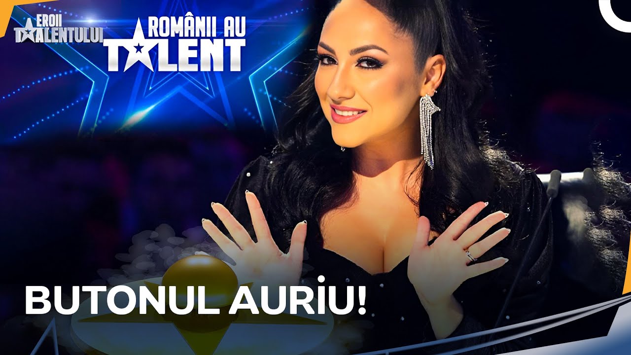 Golden Buzzer  Top 3 Auditori Care Au Uimit Juriul | Romanii au Talent